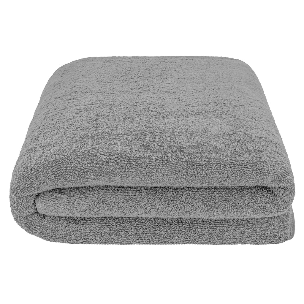 Serviette de bain turque extra large de qualité supérieure, douce et luxueuse, 100 % coton filé à l'anneau, 40 x 80 pouces, American Soft Linen