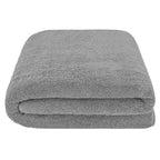 Serviette de bain turque extra large de qualité supérieure, douce et luxueuse, 100 % coton filé à l'anneau, 40 x 80 pouces, American Soft Linen