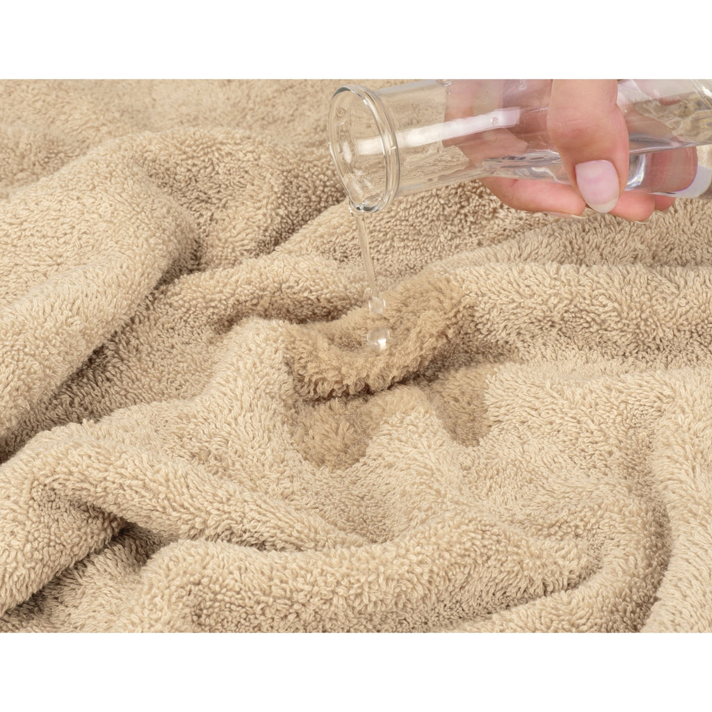 Serviette de bain turque extra large de qualité supérieure, douce et luxueuse, 100 % coton filé à l'anneau, 40 x 80 pouces, American Soft Linen