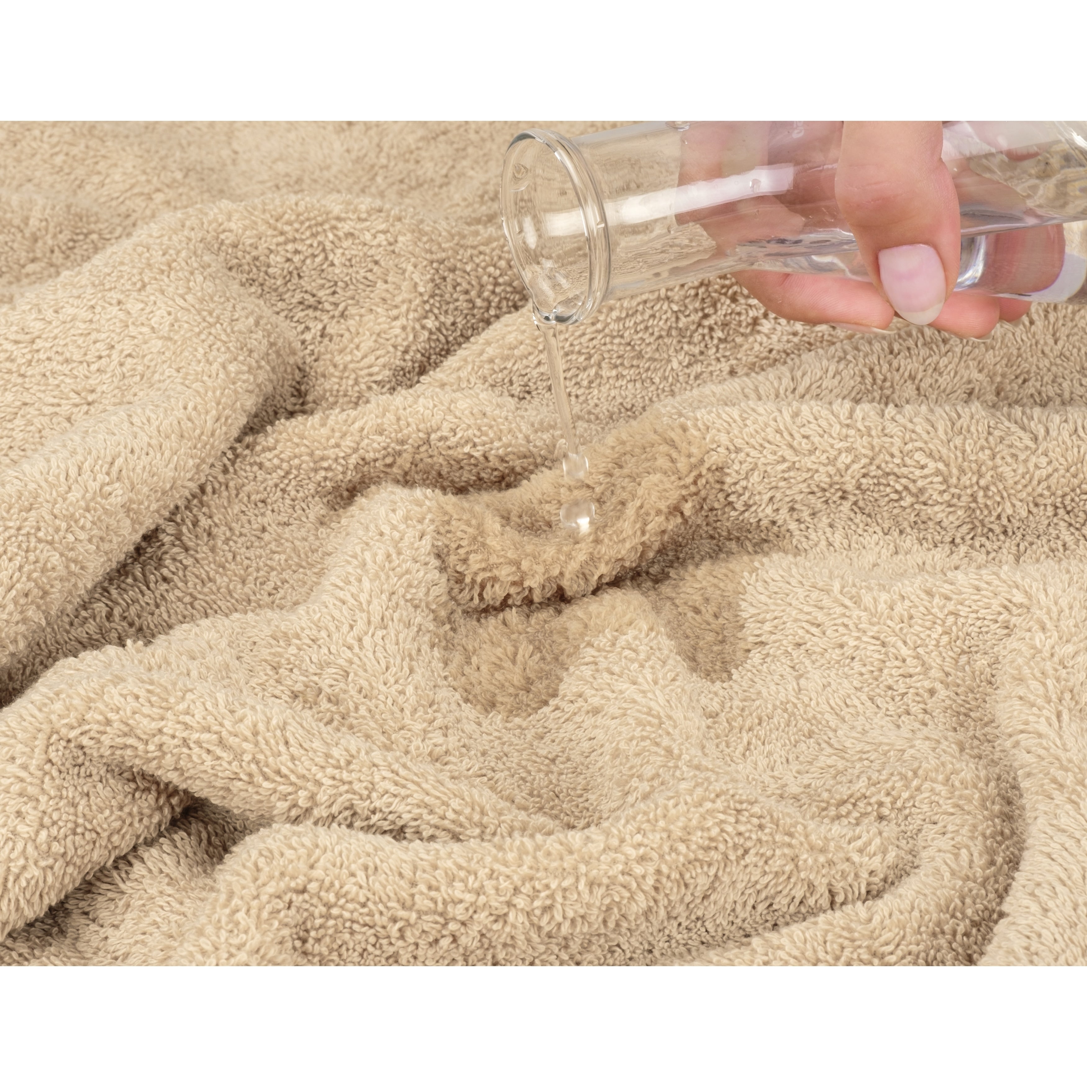 Serviette de bain turque extra large de qualité supérieure, douce et luxueuse, 100 % coton filé à l'anneau, 40 x 80 pouces, American Soft Linen