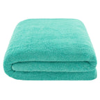 Serviette de bain turque extra large de qualité supérieure, douce et luxueuse, 100 % coton filé à l'anneau, 40 x 80 pouces, American Soft Linen