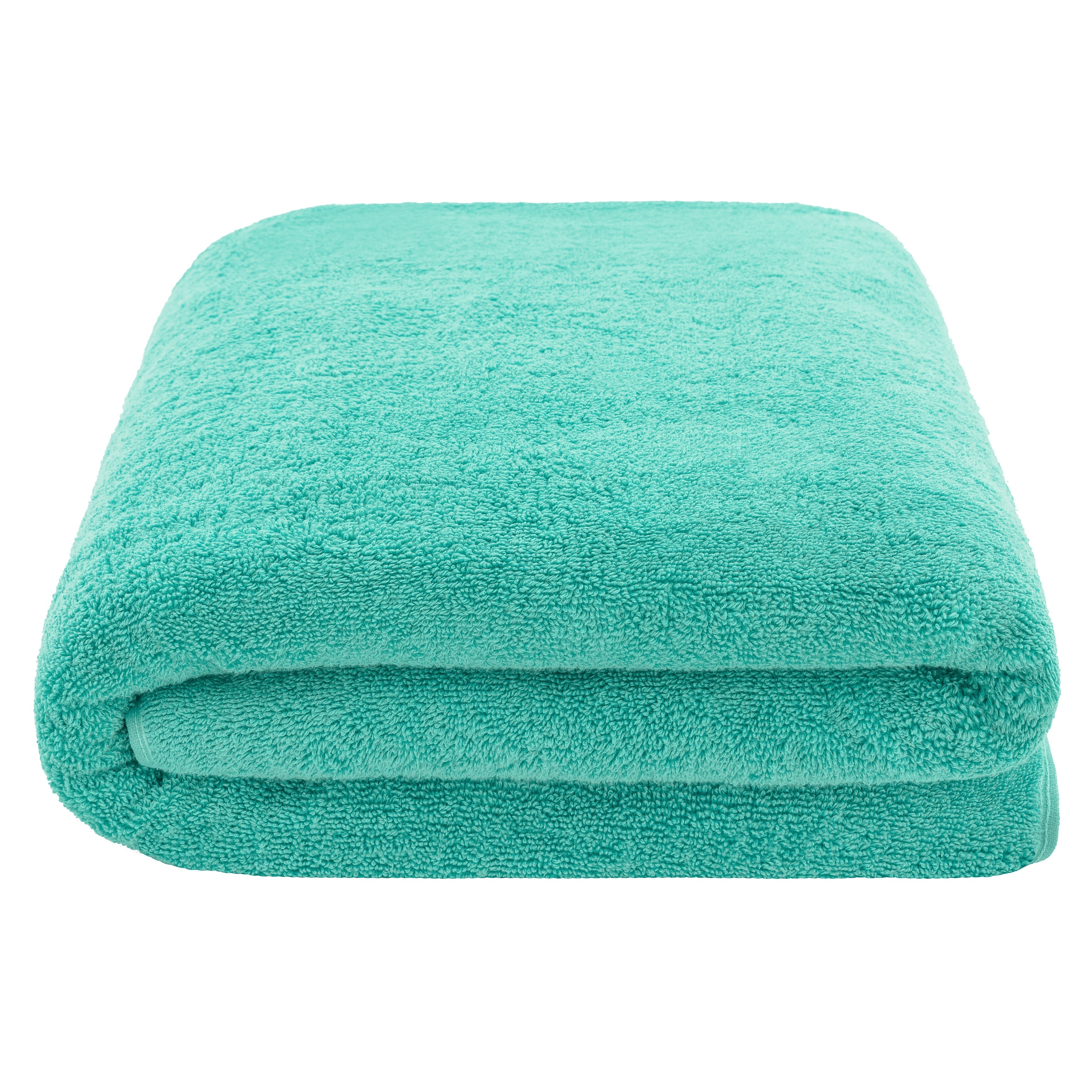 Serviette de bain turque extra large de qualité supérieure, douce et luxueuse, 100 % coton filé à l'anneau, 40 x 80 pouces, American Soft Linen