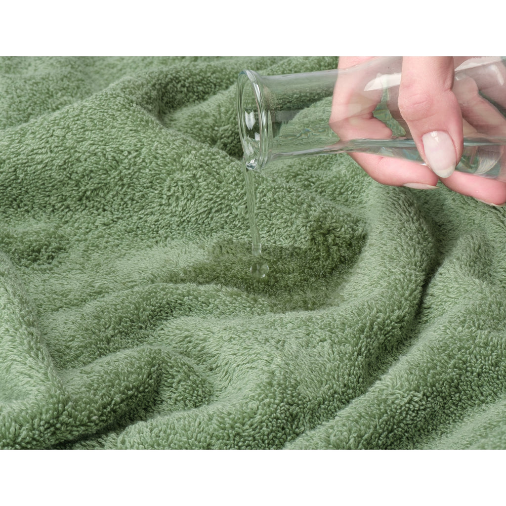 Serviette de bain turque extra large de qualité supérieure, douce et luxueuse, 100 % coton filé à l'anneau, 40 x 80 pouces, American Soft Linen