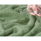 Serviette de bain turque extra large de qualité supérieure, douce et luxueuse, 100 % coton filé à l'anneau, 40 x 80 pouces, American Soft Linen