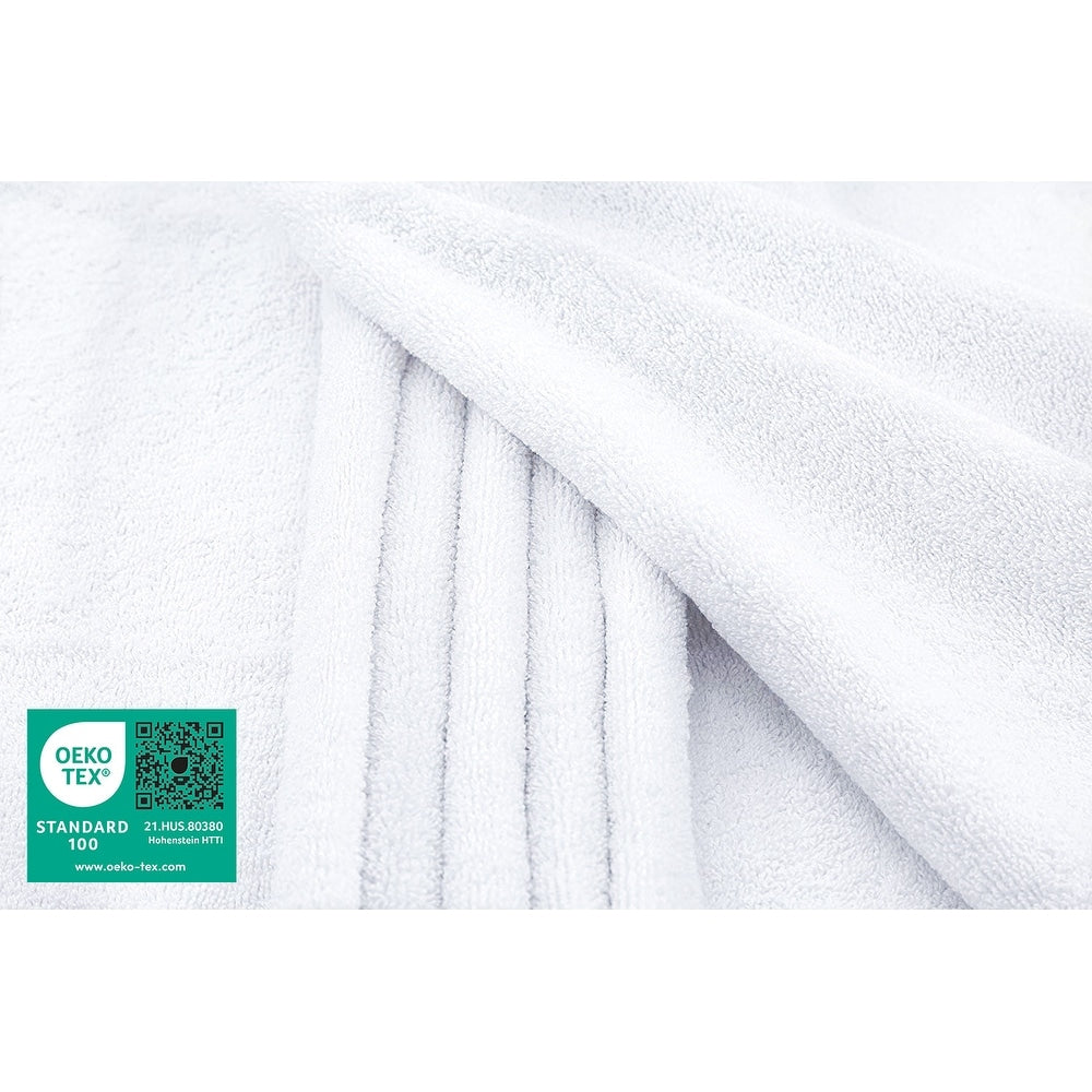 Serviette de bain turque extra large de qualité supérieure, douce et luxueuse, 100 % coton filé à l'anneau, 40 x 80 pouces, American Soft Linen