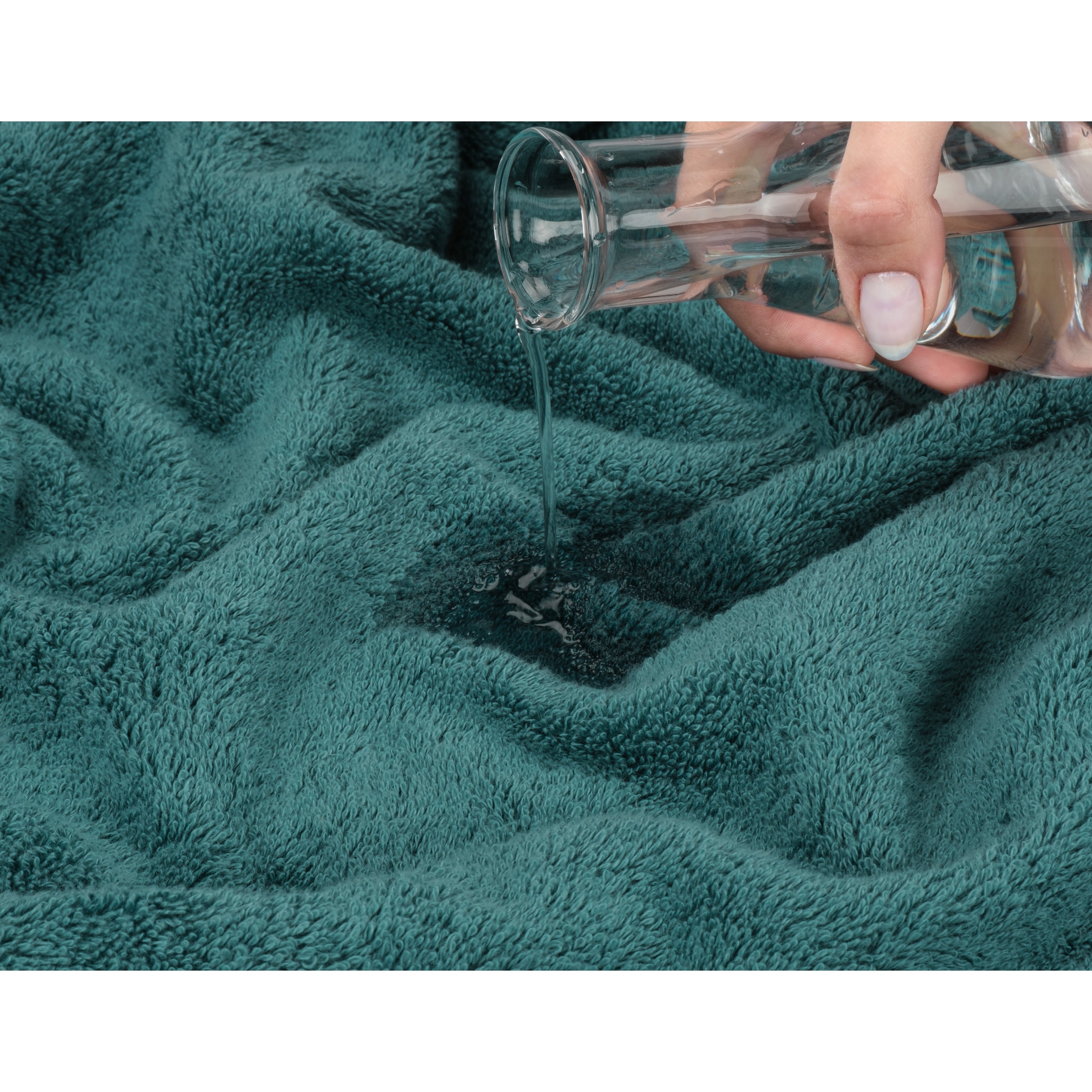 Serviette de bain turque extra large de qualité supérieure, douce et luxueuse, 100 % coton filé à l'anneau, 40 x 80 pouces, American Soft Linen