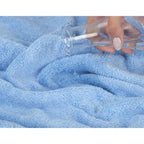 Serviette de bain turque extra large de qualité supérieure, douce et luxueuse, 100 % coton filé à l'anneau, 40 x 80 pouces, American Soft Linen