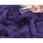 Serviette de bain turque extra large de qualité supérieure, douce et luxueuse, 100 % coton filé à l'anneau, 40 x 80 pouces, American Soft Linen