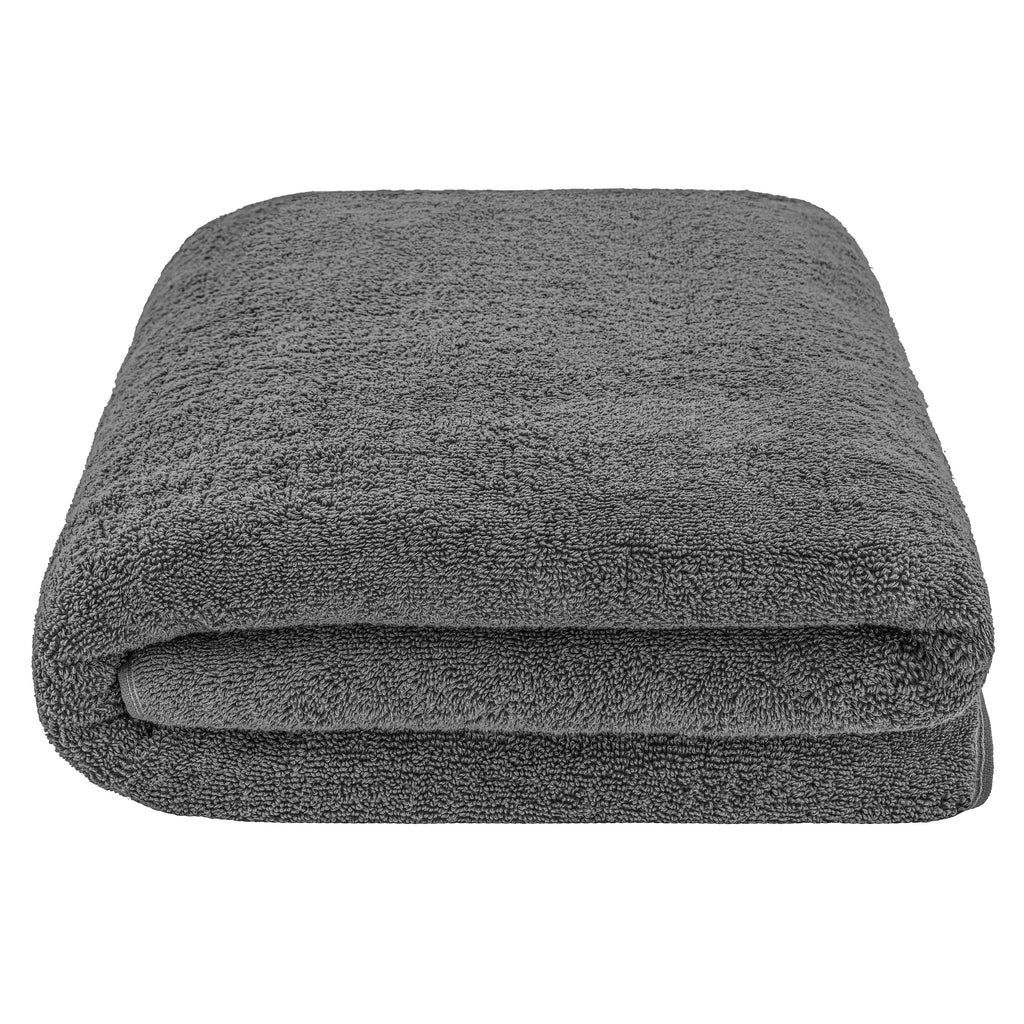 Serviette de bain turque extra large de qualité supérieure, douce et luxueuse, 100 % coton filé à l'anneau, 40 x 80 pouces, American Soft Linen