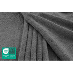 Serviette de bain turque extra large de qualité supérieure, douce et luxueuse, 100 % coton filé à l'anneau, 40 x 80 pouces, American Soft Linen