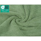 Ensemble de 4 débarbouillettes 100 % coton de qualité supérieure American Soft Linen