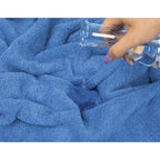 Ensemble de 4 débarbouillettes 100 % coton de qualité supérieure American Soft Linen