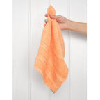 Ensemble de 4 débarbouillettes 100 % coton de qualité supérieure American Soft Linen