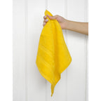 Ensemble de 4 débarbouillettes 100 % coton de qualité supérieure American Soft Linen