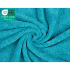 Ensemble de 4 débarbouillettes 100 % coton de qualité supérieure American Soft Linen