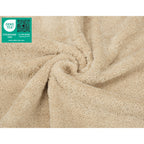 Ensemble de 4 débarbouillettes 100 % coton de qualité supérieure American Soft Linen