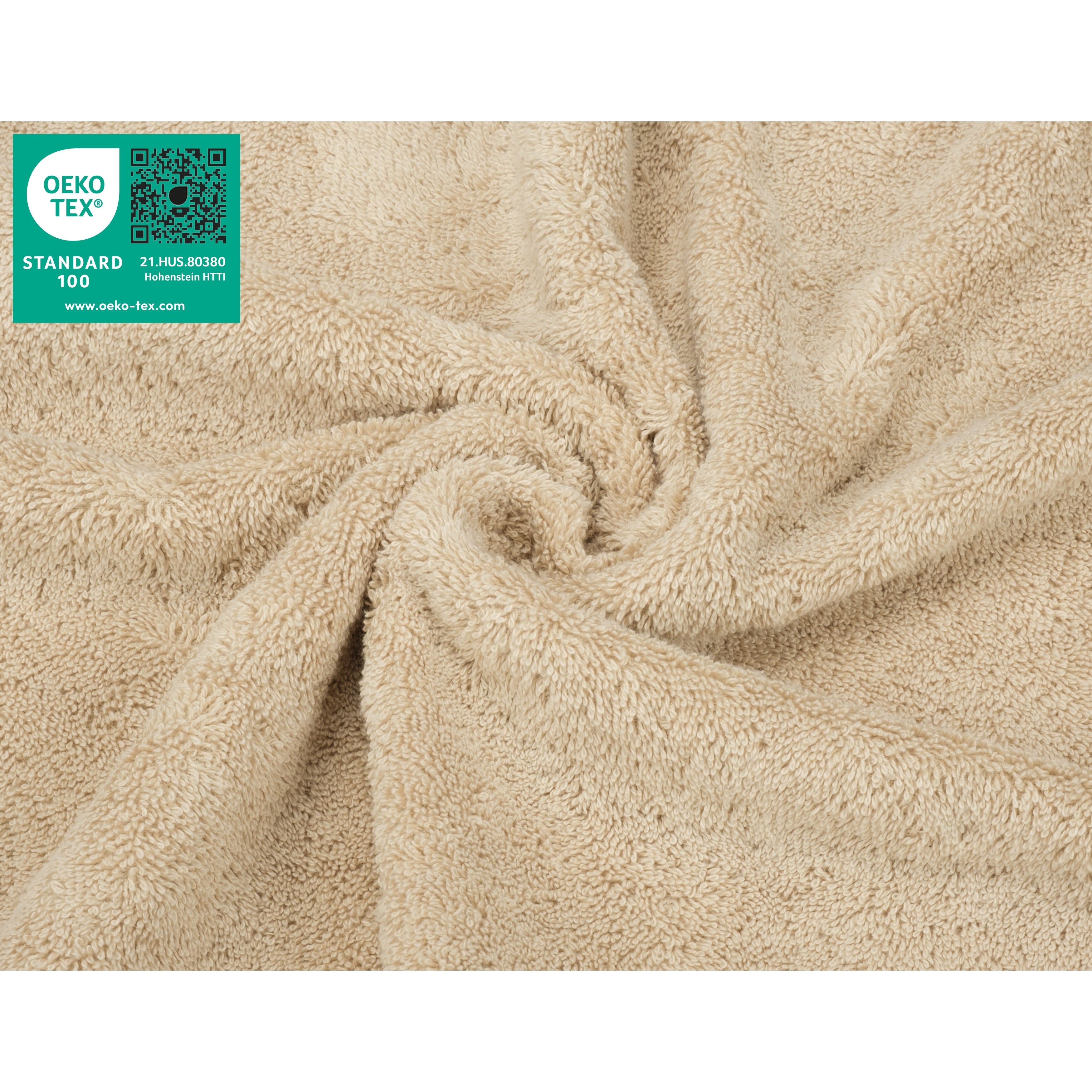 Ensemble de 4 débarbouillettes 100 % coton de qualité supérieure American Soft Linen