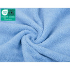 Ensemble de 4 débarbouillettes 100 % coton de qualité supérieure American Soft Linen