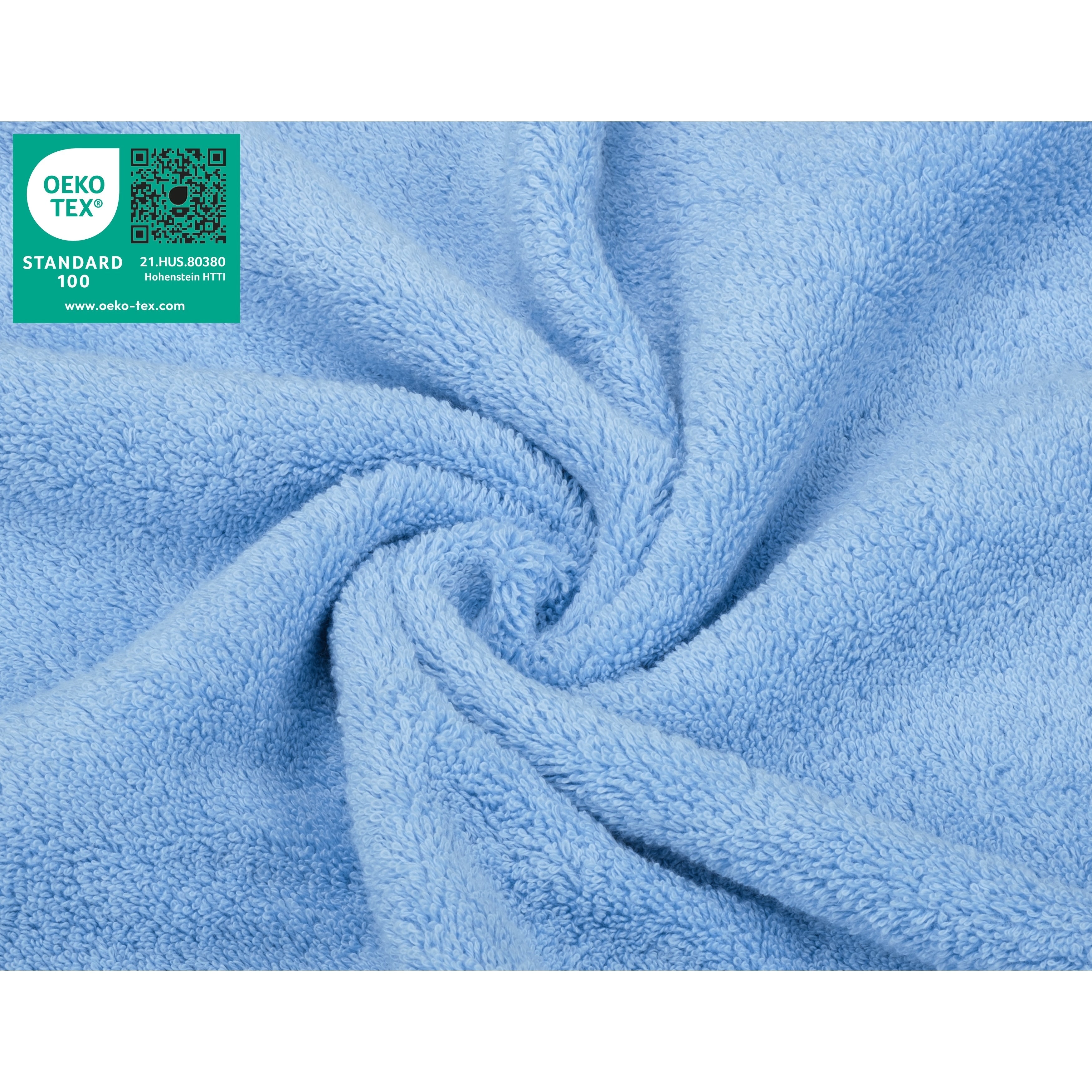 Ensemble de 4 débarbouillettes 100 % coton de qualité supérieure American Soft Linen