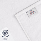 Ensemble de serviettes de bain Salem en lin doux américain, 6 pièces, grandes serviettes de bain 100 % coton, 2 serviettes de bain, 2 essuie-mains et 2 débarbouillettes