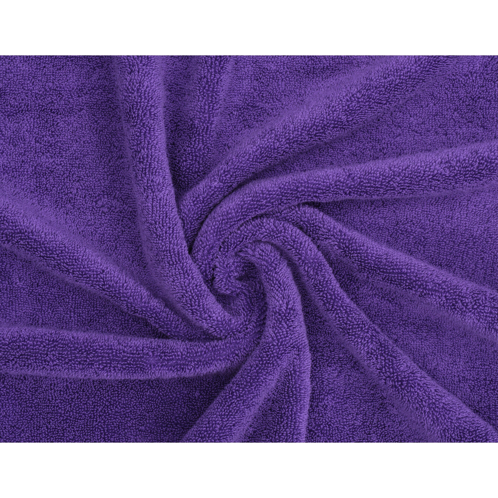 Ensemble de serviettes de bain Salem en lin doux américain, 6 pièces, grandes serviettes de bain 100 % coton, 2 serviettes de bain, 2 essuie-mains et 2 débarbouillettes