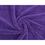 Ensemble de serviettes de bain Salem en lin doux américain, 6 pièces, grandes serviettes de bain 100 % coton, 2 serviettes de bain, 2 essuie-mains et 2 débarbouillettes