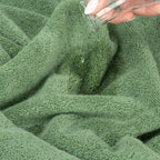 American Soft Linen, lot de 4 débarbouillettes de luxe Salem, 100 % coton peigné, 13 x 13 débarbouillettes