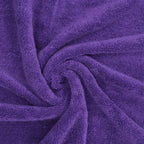 American Soft Linen, lot de 4 débarbouillettes de luxe Salem, 100 % coton peigné, 13 x 13 débarbouillettes