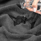 American Soft Linen, lot de 4 débarbouillettes de luxe Salem, 100 % coton peigné, 13 x 13 débarbouillettes