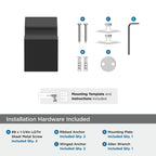 Patère simple contemporaine Amerock Monument