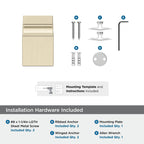 Patère simple contemporaine Amerock Monument