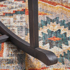 Fauteuil de patio en bois d'acacia Amina par Christopher Knight Home