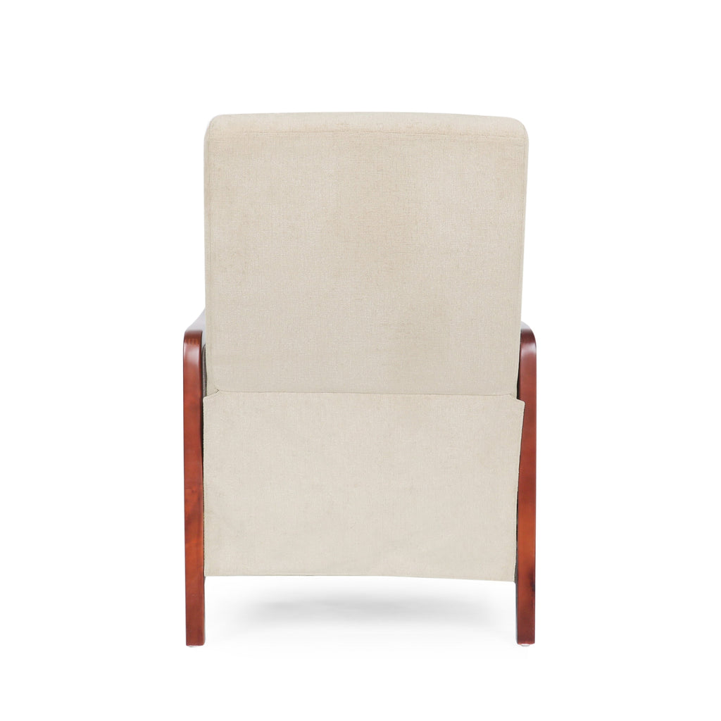 Fauteuil inclinable Anaura Channel Stitch Pushback par Christopher Knight Home