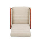 Fauteuil inclinable Anaura Channel Stitch Pushback par Christopher Knight Home