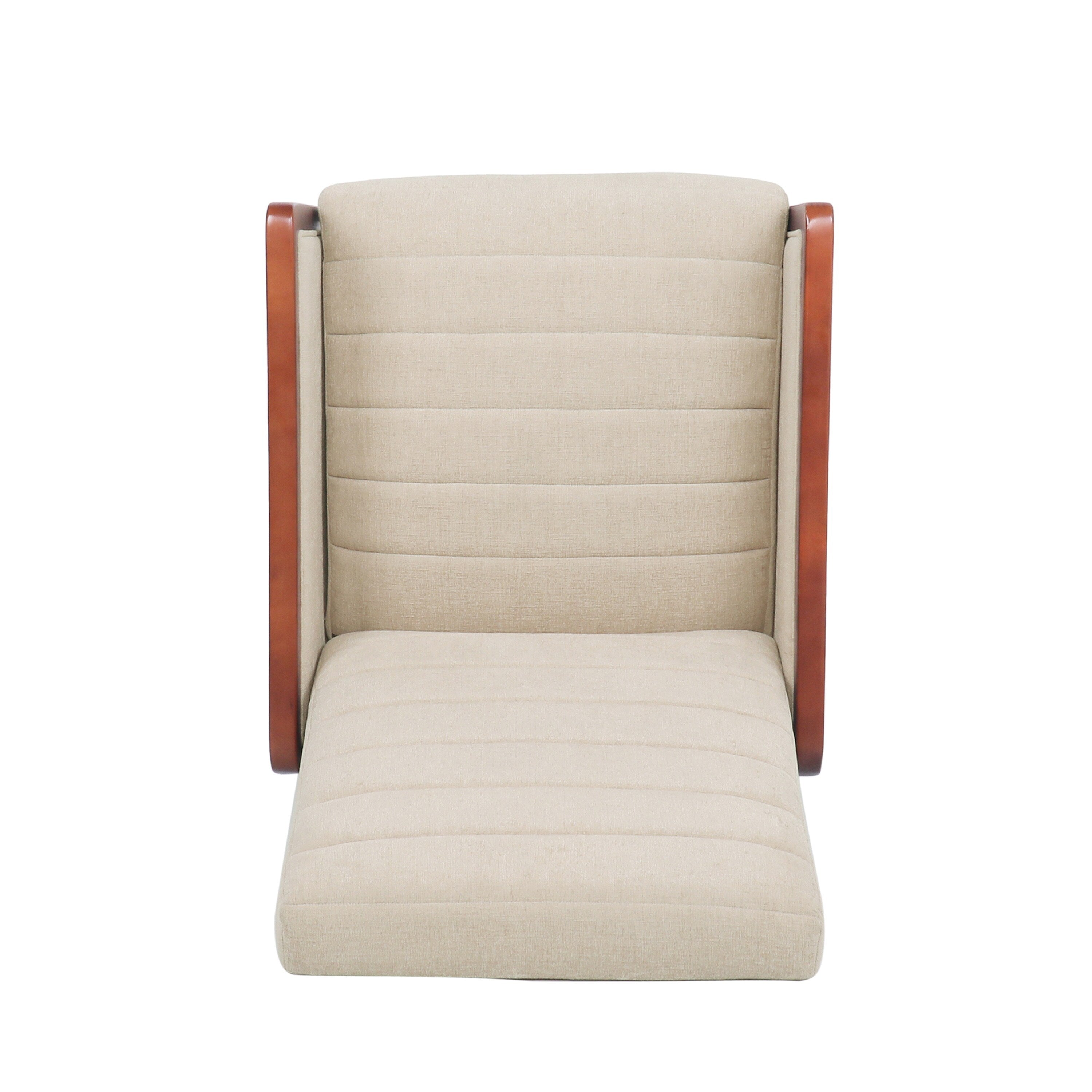 Fauteuil inclinable Anaura Channel Stitch Pushback par Christopher Knight Home