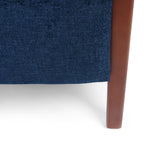 Fauteuil inclinable Anaura Channel Stitch Pushback par Christopher Knight Home