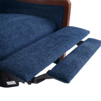 Fauteuil inclinable Anaura Channel Stitch Pushback par Christopher Knight Home