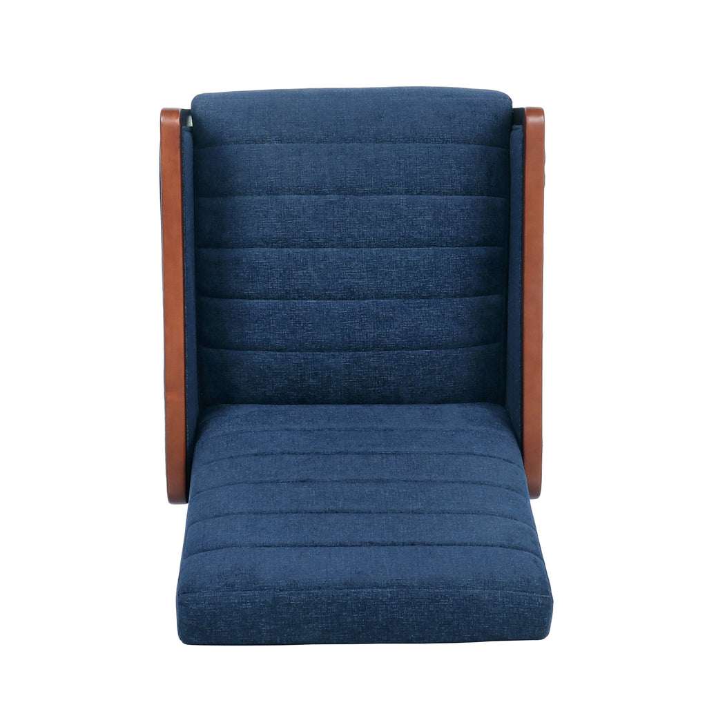 Fauteuil inclinable Anaura Channel Stitch Pushback par Christopher Knight Home