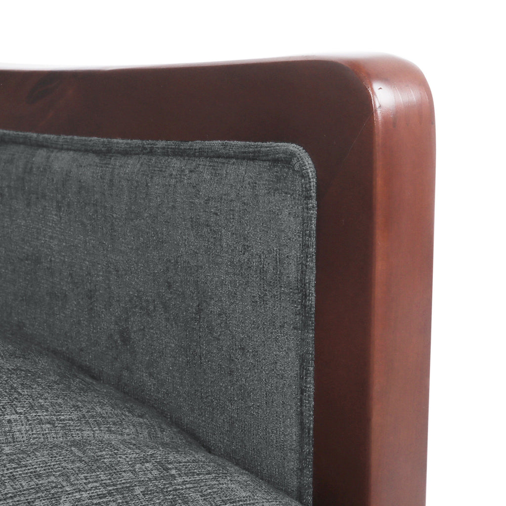 Fauteuil inclinable Anaura Channel Stitch Pushback par Christopher Knight Home