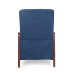 Fauteuil inclinable Anaura Channel Stitch Pushback par Christopher Knight Home