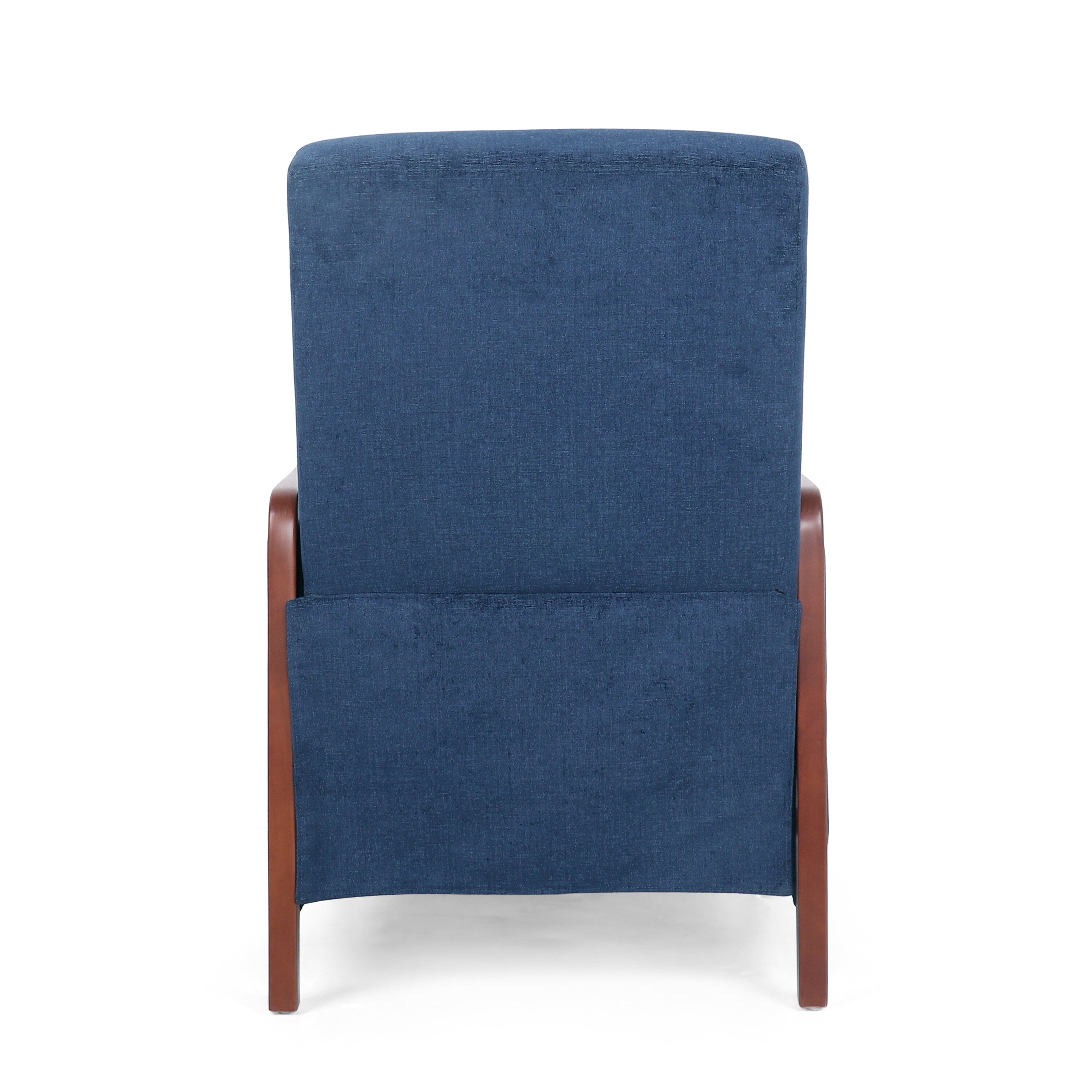 Fauteuil inclinable Anaura Channel Stitch Pushback par Christopher Knight Home