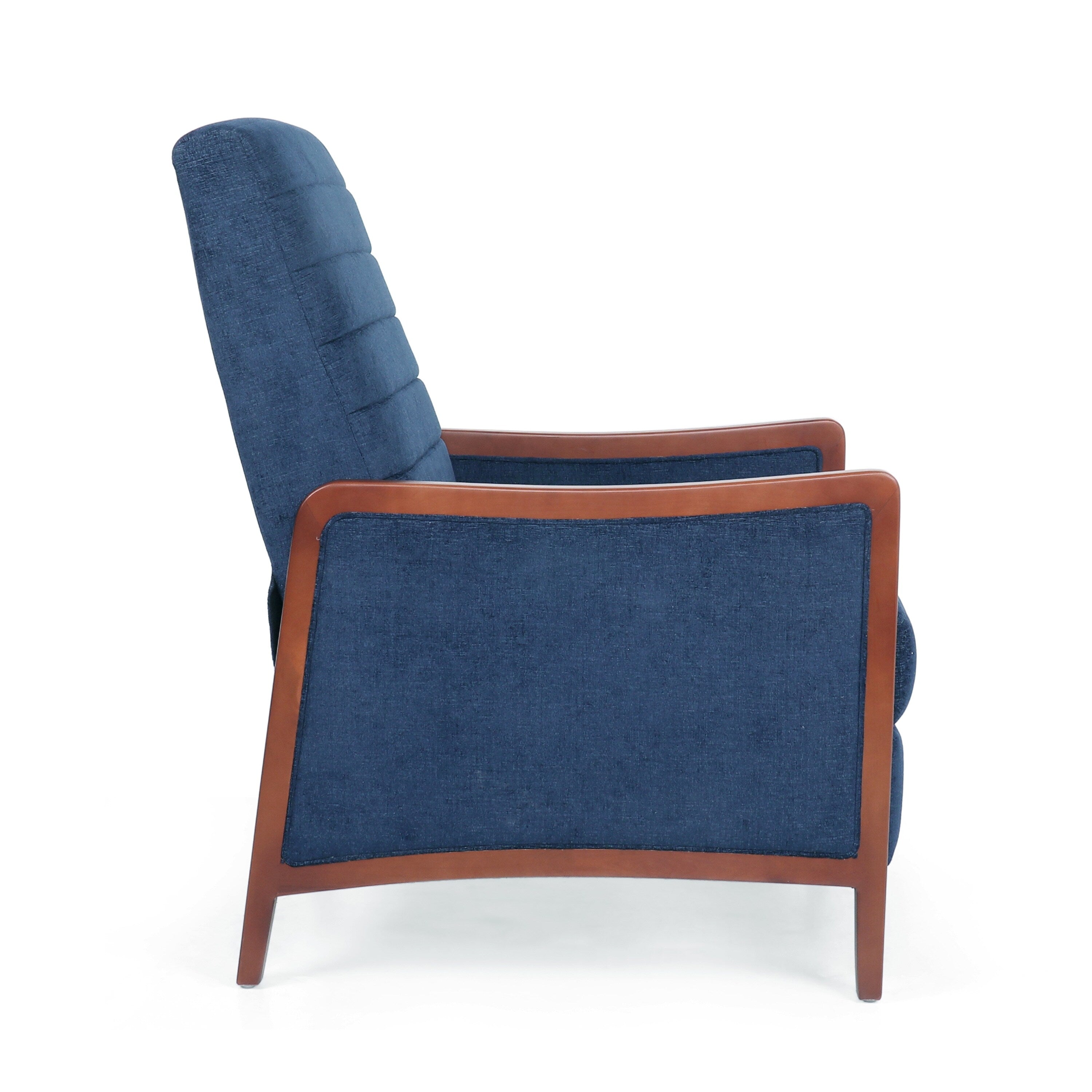 Fauteuil inclinable Anaura Channel Stitch Pushback par Christopher Knight Home