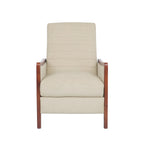 Fauteuil inclinable Anaura Channel Stitch Pushback par Christopher Knight Home