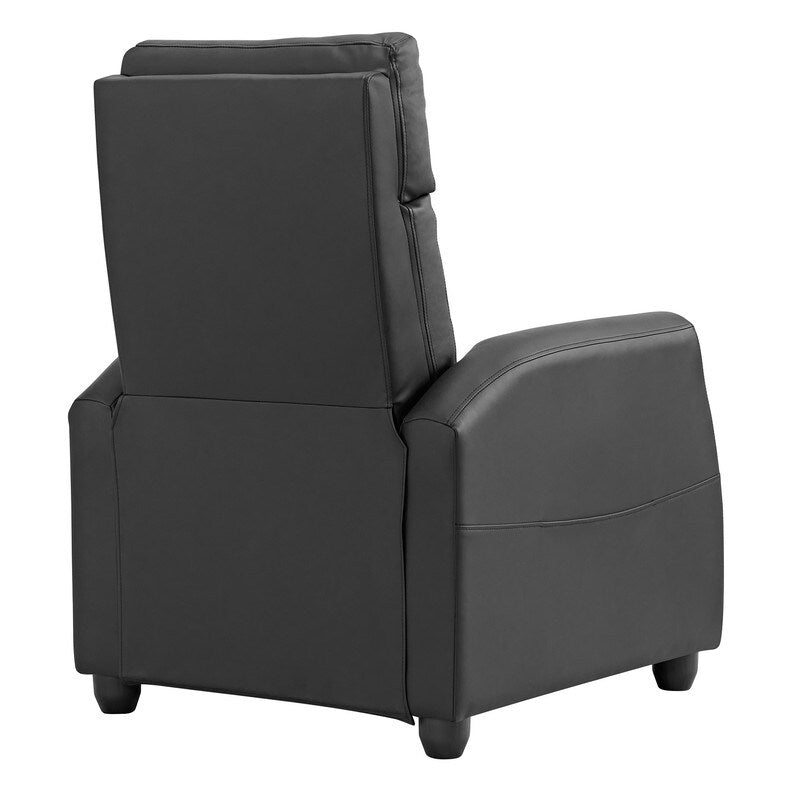 Fauteuil inclinable Andrea avec lumières LED et massage chauffant