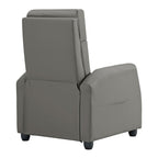 Fauteuil inclinable Andrea avec lumières LED et massage chauffant