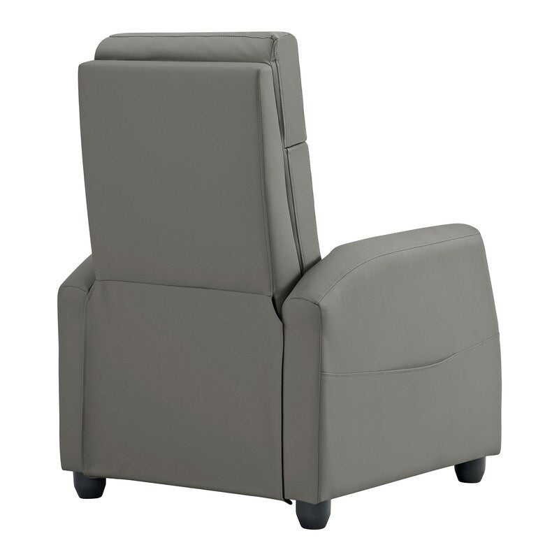 Fauteuil inclinable Andrea avec lumières LED et massage chauffant