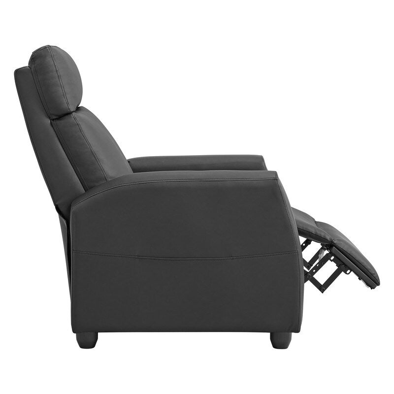 Fauteuil inclinable Andrea avec lumières LED et massage chauffant