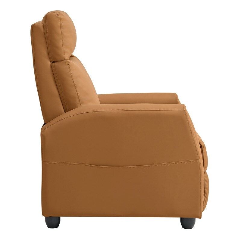 Fauteuil inclinable Andrea avec lumières LED et massage chauffant