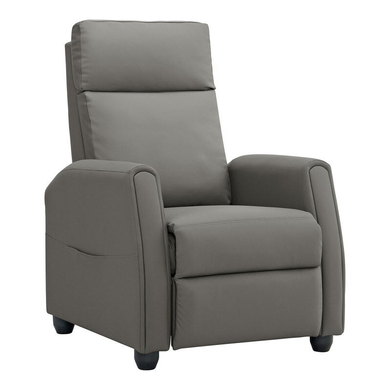 Fauteuil inclinable Andrea avec lumières LED et massage chauffant
