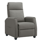 Fauteuil inclinable Andrea avec lumières LED et massage chauffant